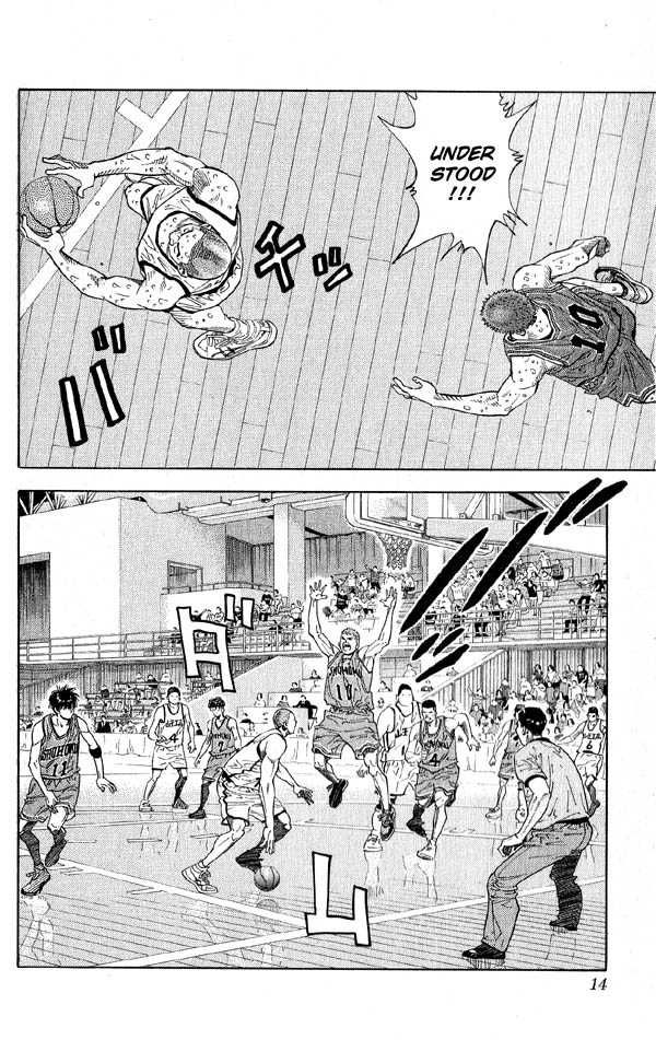 Slam Dunk Chapter 252 12